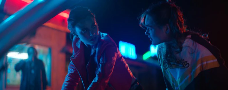 Snake Dick — production still