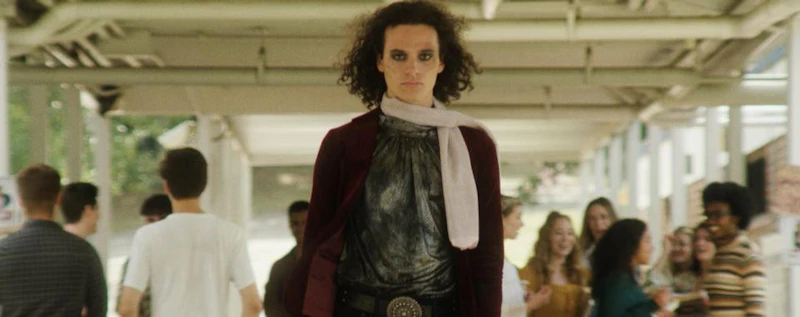 All The Young Dudes — production still