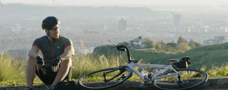 On The Ride — production still