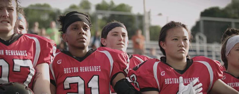 Born To Play — production still