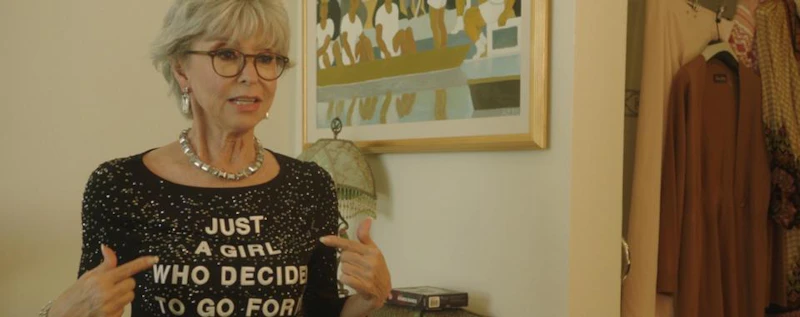 Rita Moreno: Just A Girl Who Decided To Go For It — production still