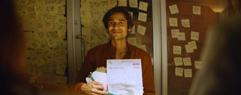 In Defense Of Civil Society — production still