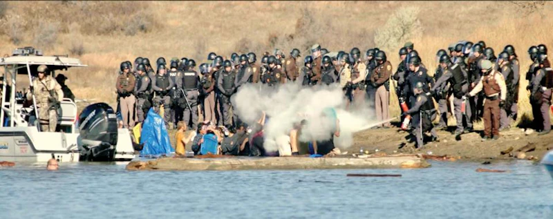 End Of The Line: The Women Of Standing Rock — production still