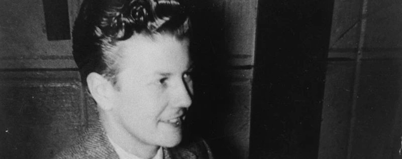 No Ordinary Man — production still