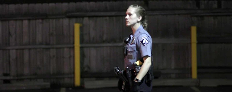 Women In Blue — production still