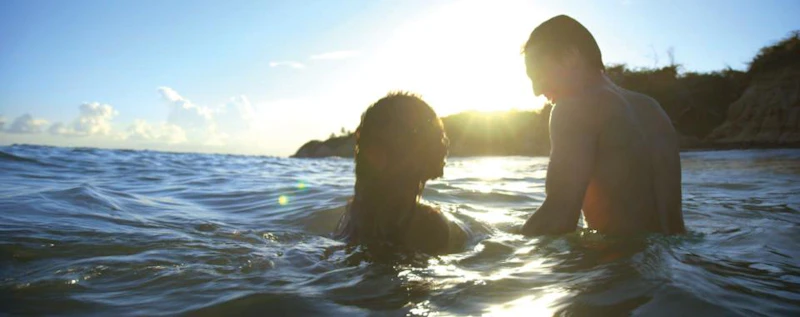 Landfall — production still