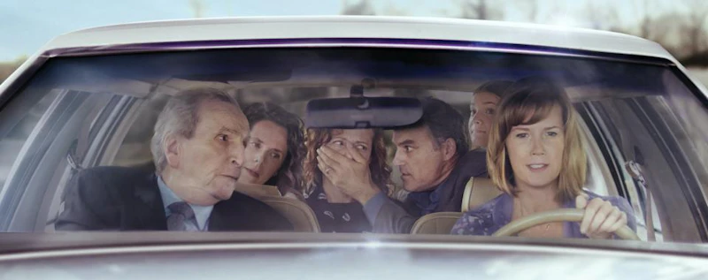 One Moment — production still