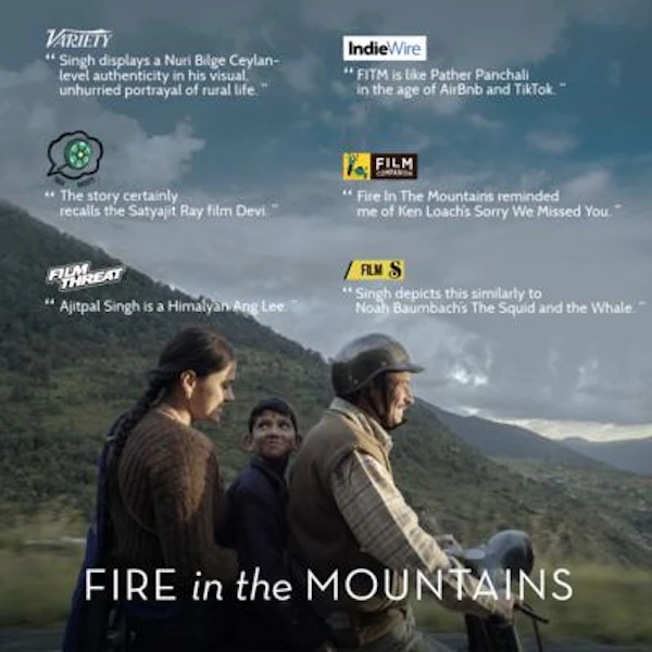 Fire In The Mountains