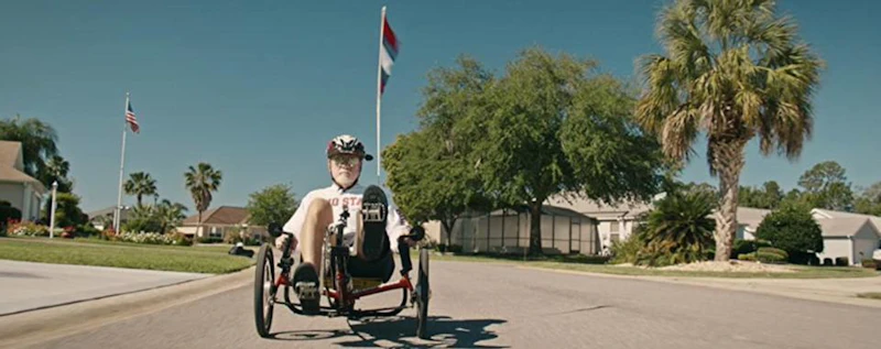 The Bubble — production still