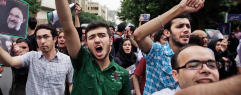 The Revolution Generation — production still