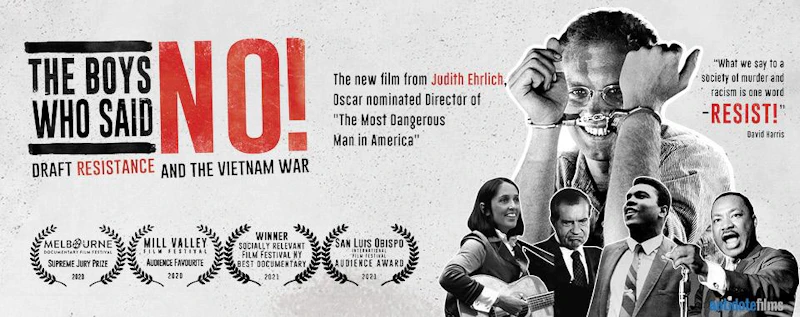 The Boys Who Said No — production still