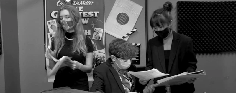 Double Damsels — production still