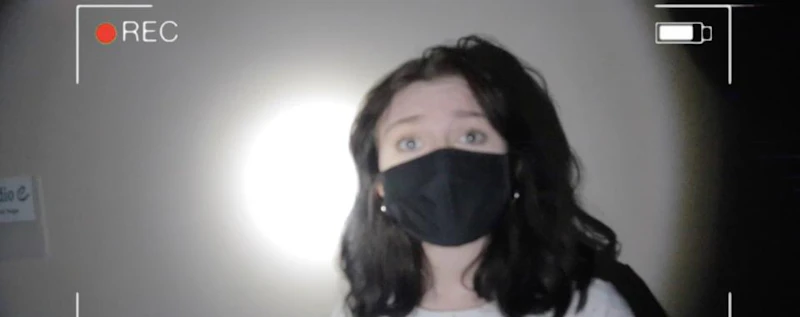 The Hidden Mystery — production still