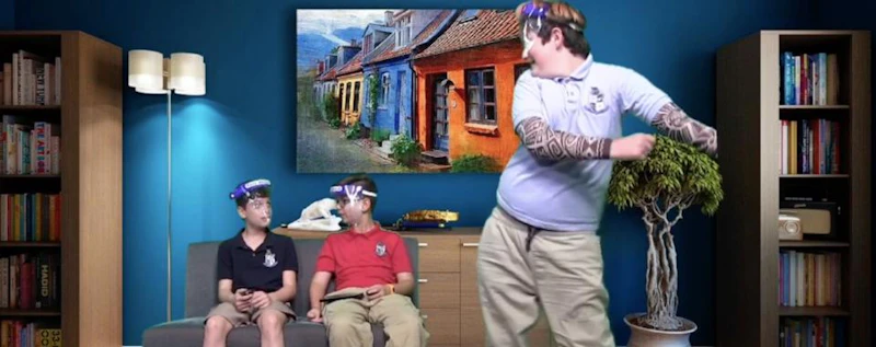 The Game — production still