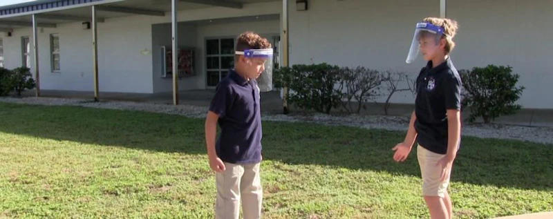 The High Five — production still