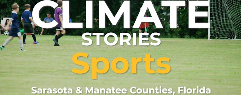Climate Stories: Sports — production still
