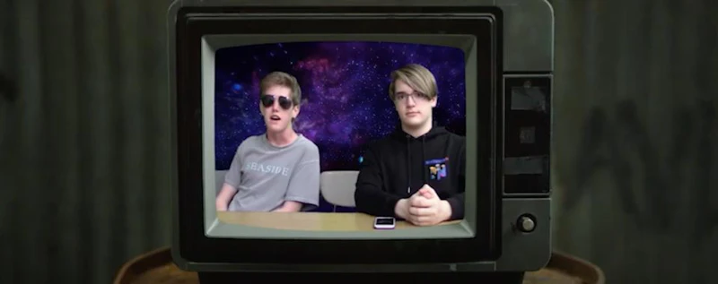 Meme Review: Reviewed — production still