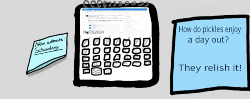 2020: The Journey to 2021 — production still