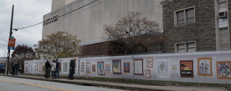 A Tree of Life — production still