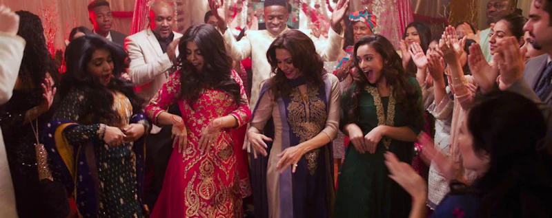 Americanish — production still