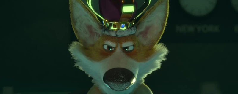 Barking Orders — production still