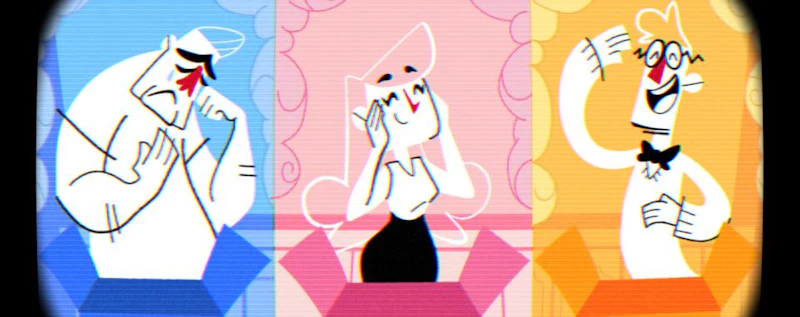 Big Box — production still