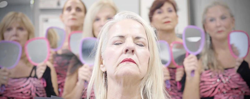 Calendar Girls — production still