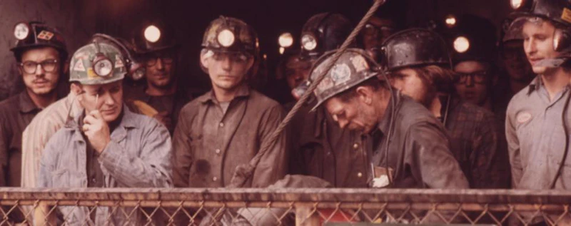 Devil Put the Coal in the Ground — production still