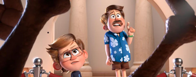 Dino Bone — production still