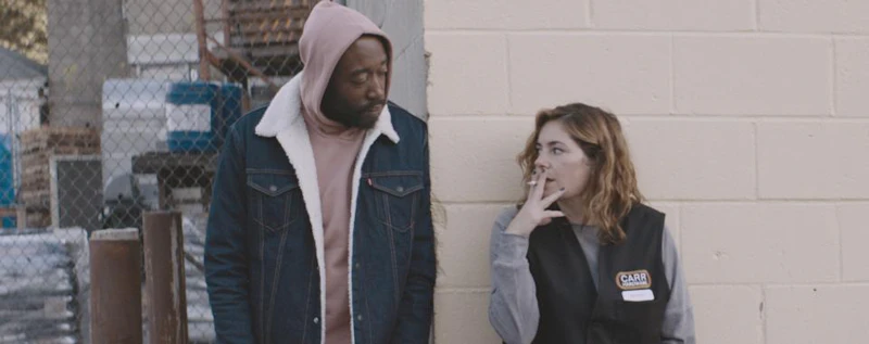 Down with the King — production still