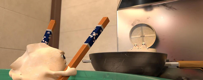 Dumpling Dash — production still