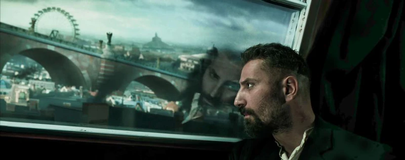 Hinterland — production still