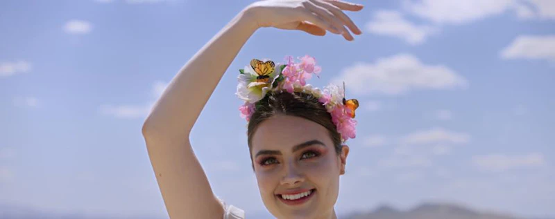 La Casita de la Mariposa — production still