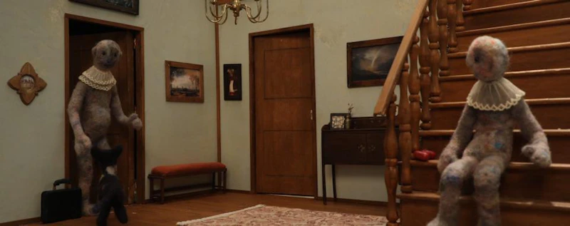 La grogne — production still