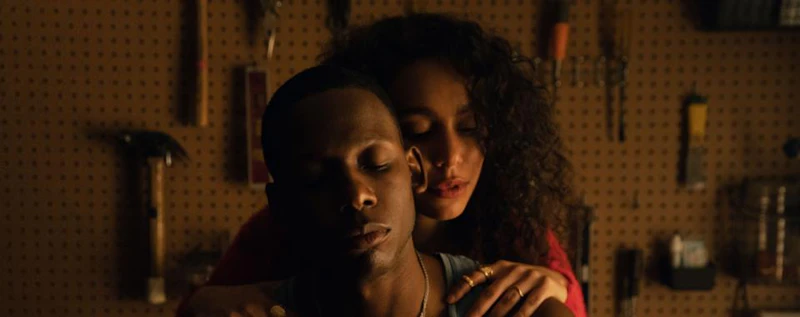 Learn to Swim — production still