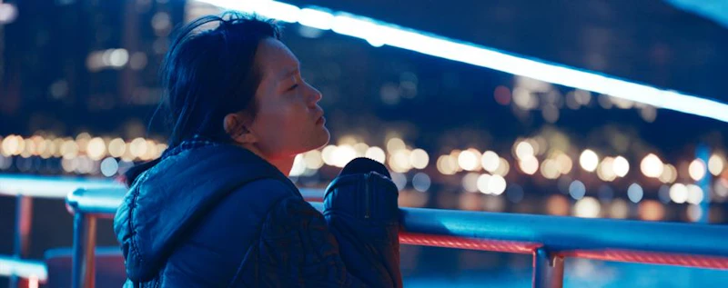 Lili Alone — production still