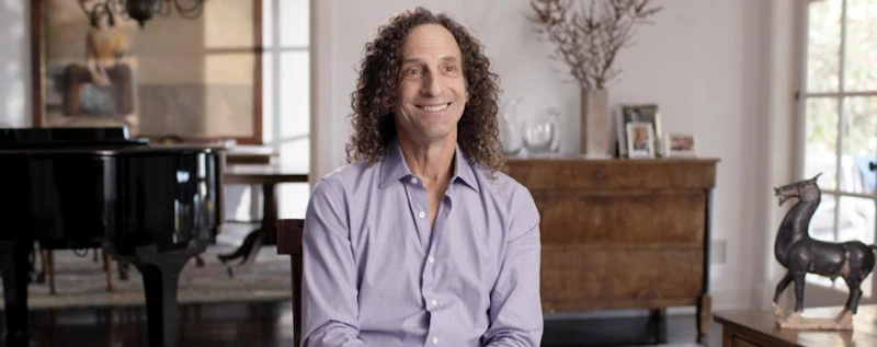 Listening to Kenny G — production still