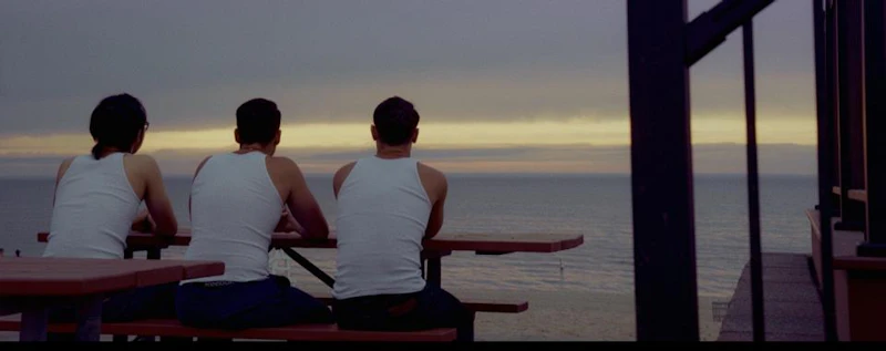 Long Island Gus — production still