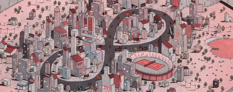 Loop — production still