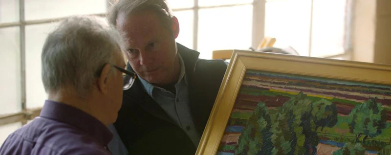 Lost Art — production still