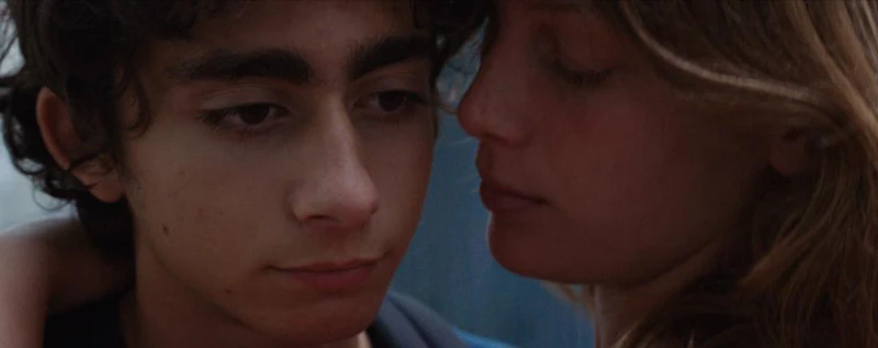 Lou's Neighbour — production still