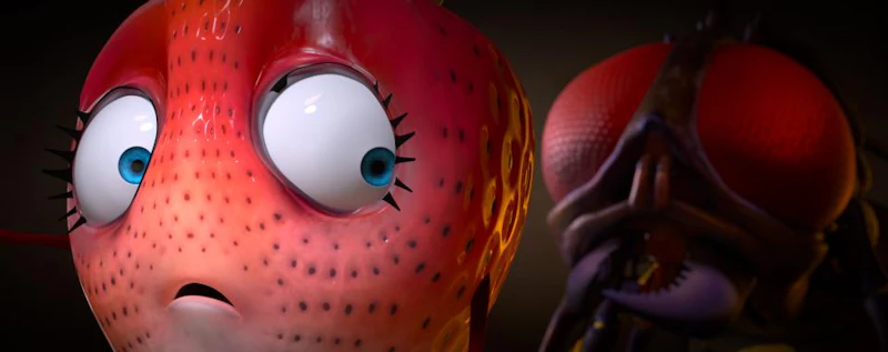 Maggot — production still