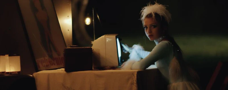 Moon Dust — production still