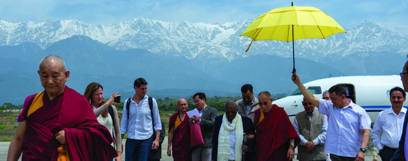 Mission: Joy - Finding Happiness in Troubled Times — production still