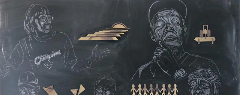 Mr. Ashley Lived Here — production still