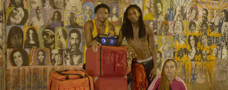 Neon Phantom โ production still