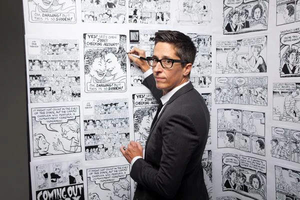 No Straight Lines: The Rise of Queer Comics