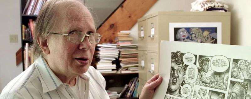 No Straight Lines: The Rise of Queer Comics — production still