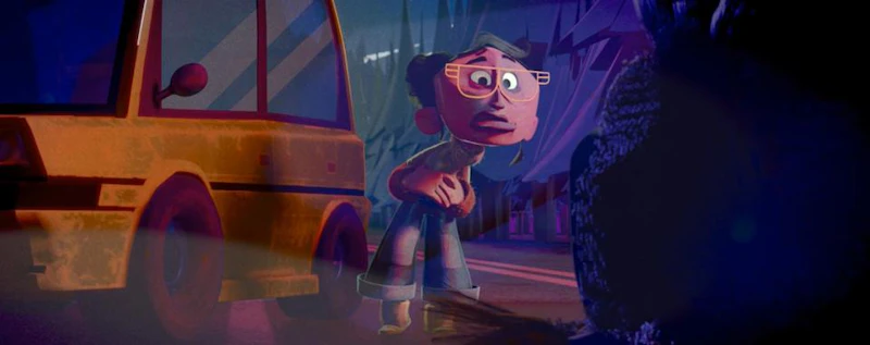 New Tricks — production still