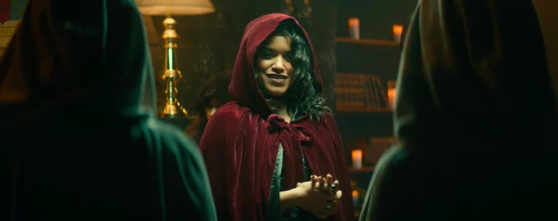 Noche del Infierno — production still